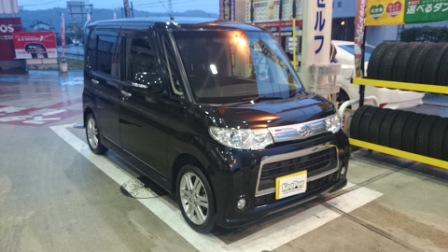 タントカスタムRS タントカスタムRS