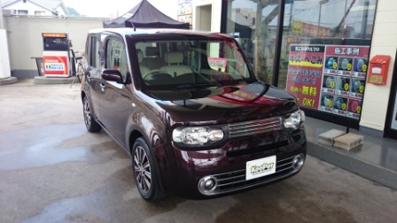 日産キューブ 日産キューブ