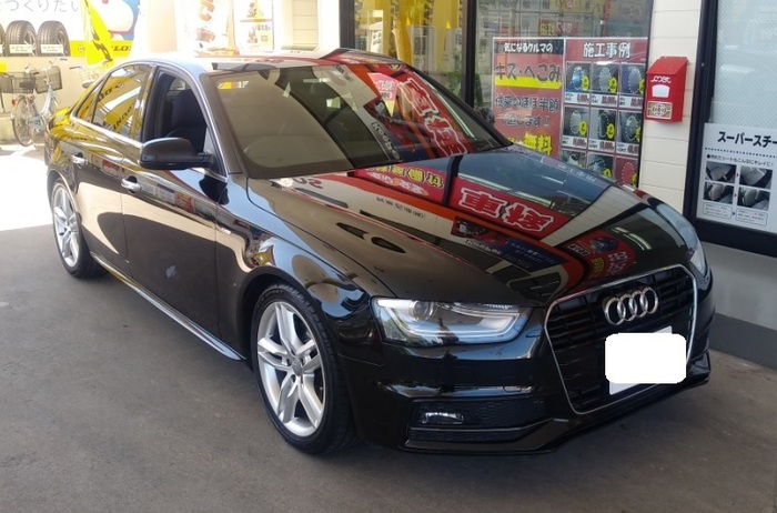 アウディA4 アウディA4
