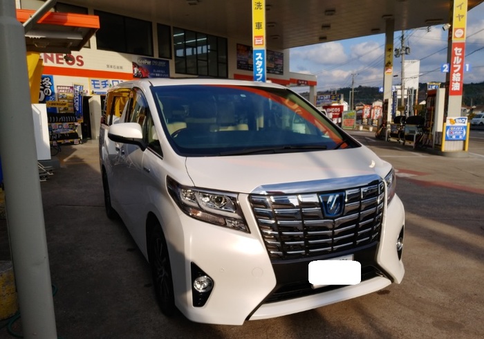 アルファードHV アルファードHV