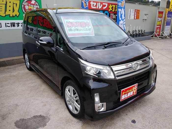 ムーヴカスタムRS ムーヴカスタムRS