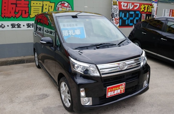 ムーヴカスタムRS ムーヴカスタムRS