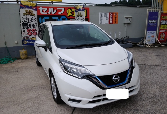 ノートEパワーX ノートEパワーX