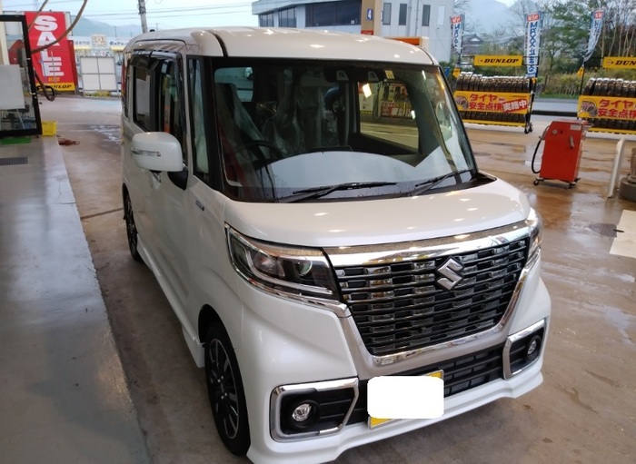 スペーシアカスタム スペーシアカスタム