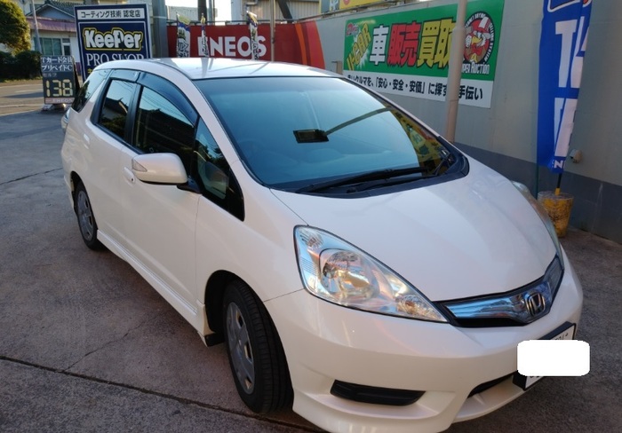 フィットシャトル フィットシャトル