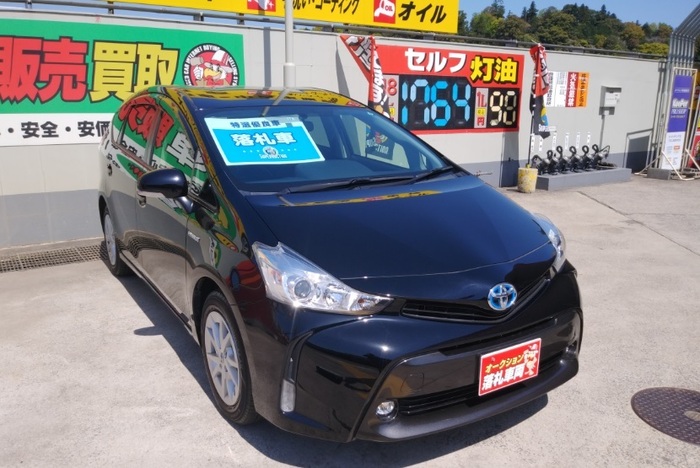 プリウスα プリウスα