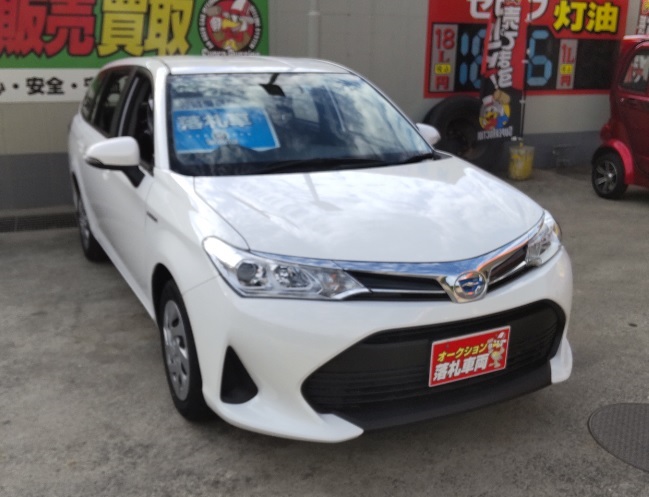 カローラフィールダー カローラフィールダー