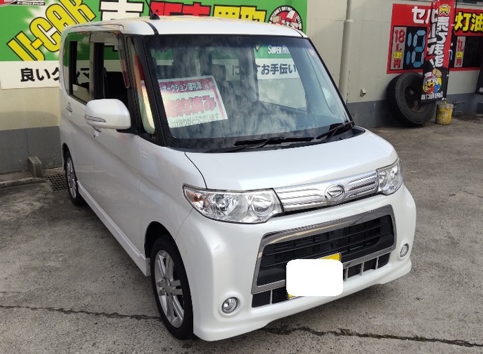 タントカスタムRS タントカスタムRS