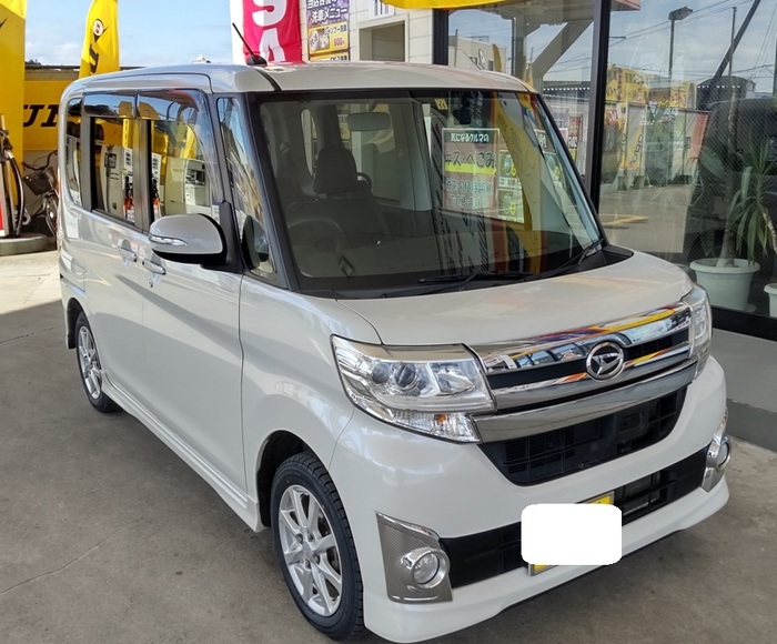 タントカスタム タントカスタム