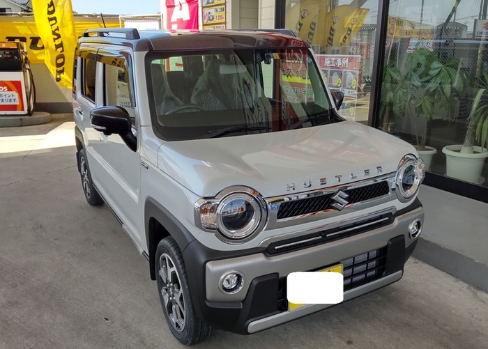 ハスラーJスタイル ハスラーJスタイル