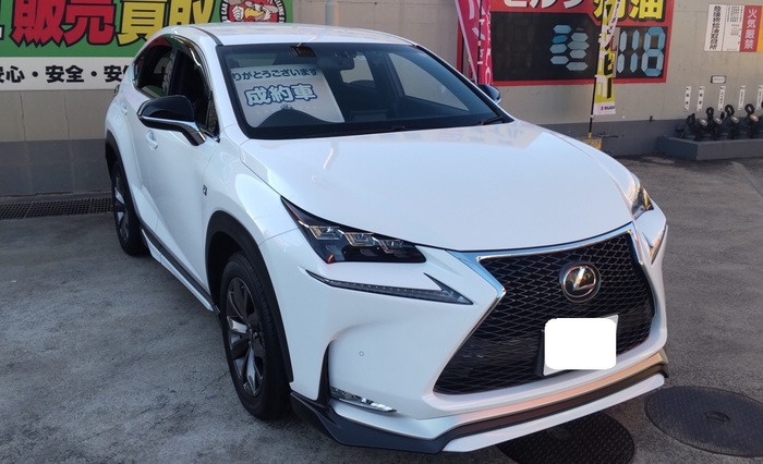 レクサスNX レクサスNX