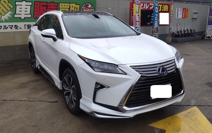 レクサスRX レクサスRX