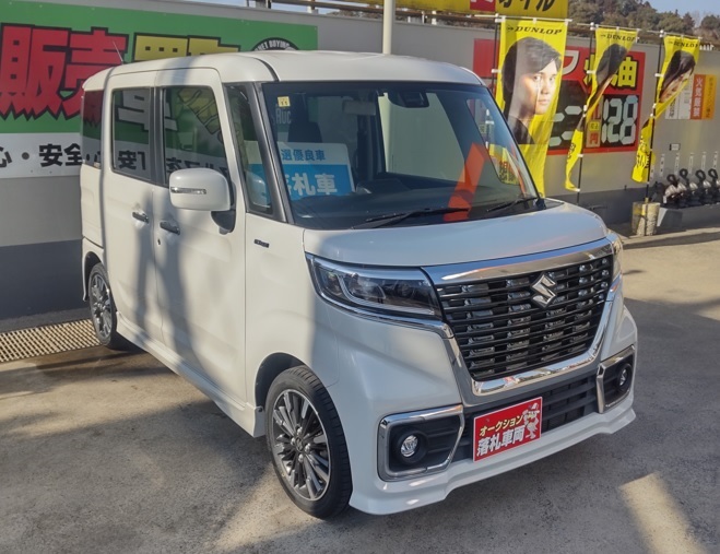 スペーシアカスタム スペーシアカスタム