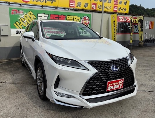レクサスRX レクサスRX