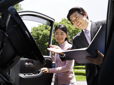 5.入札希望車下見チェック 5.入札希望車下見チェック