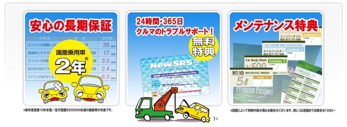 ロングラン保証 ロングラン保証